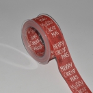 Ribbon x-mas wish