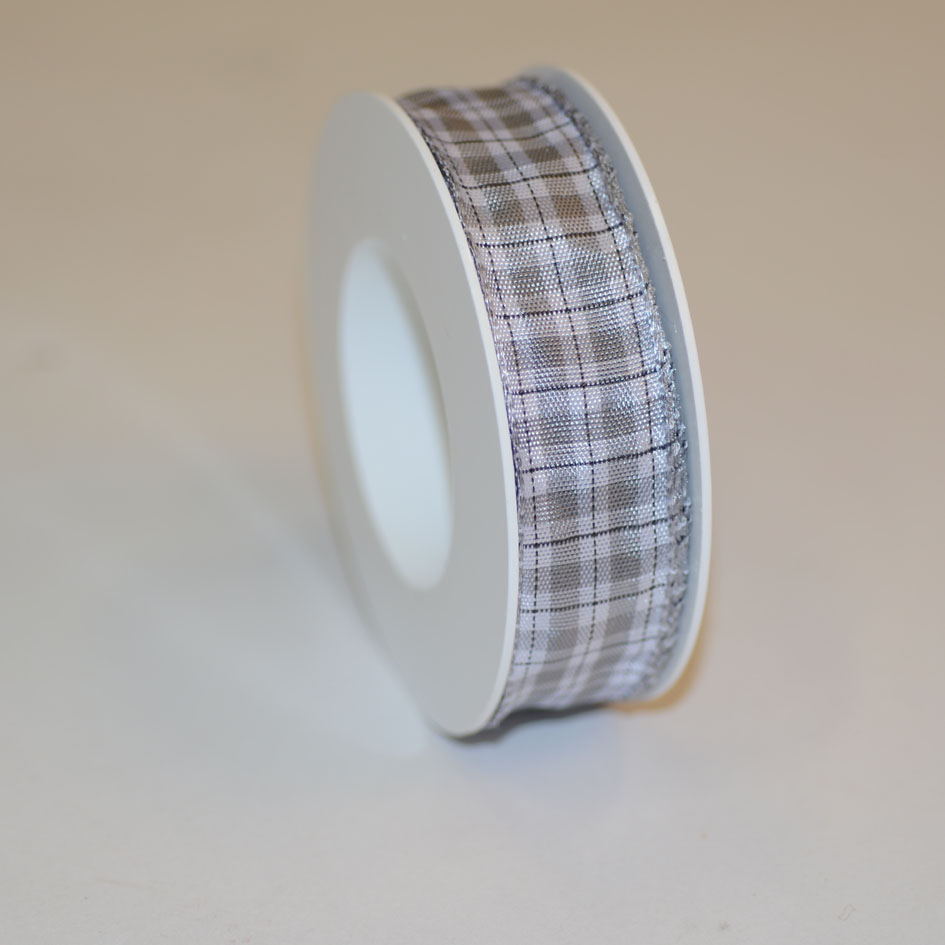Ribbon small check
