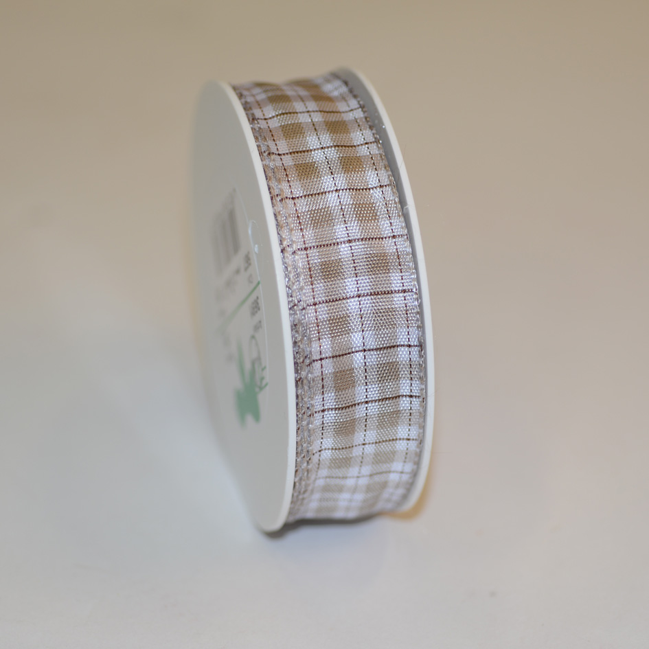 Ribbon small check