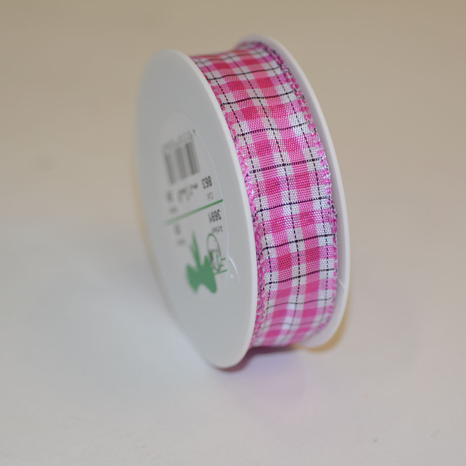 Feines karo pink