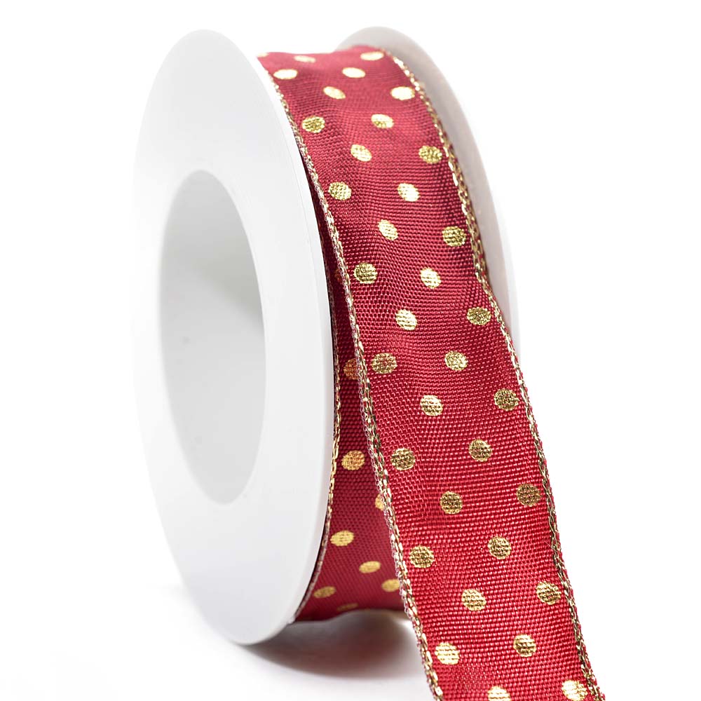 Ribbon metal dots