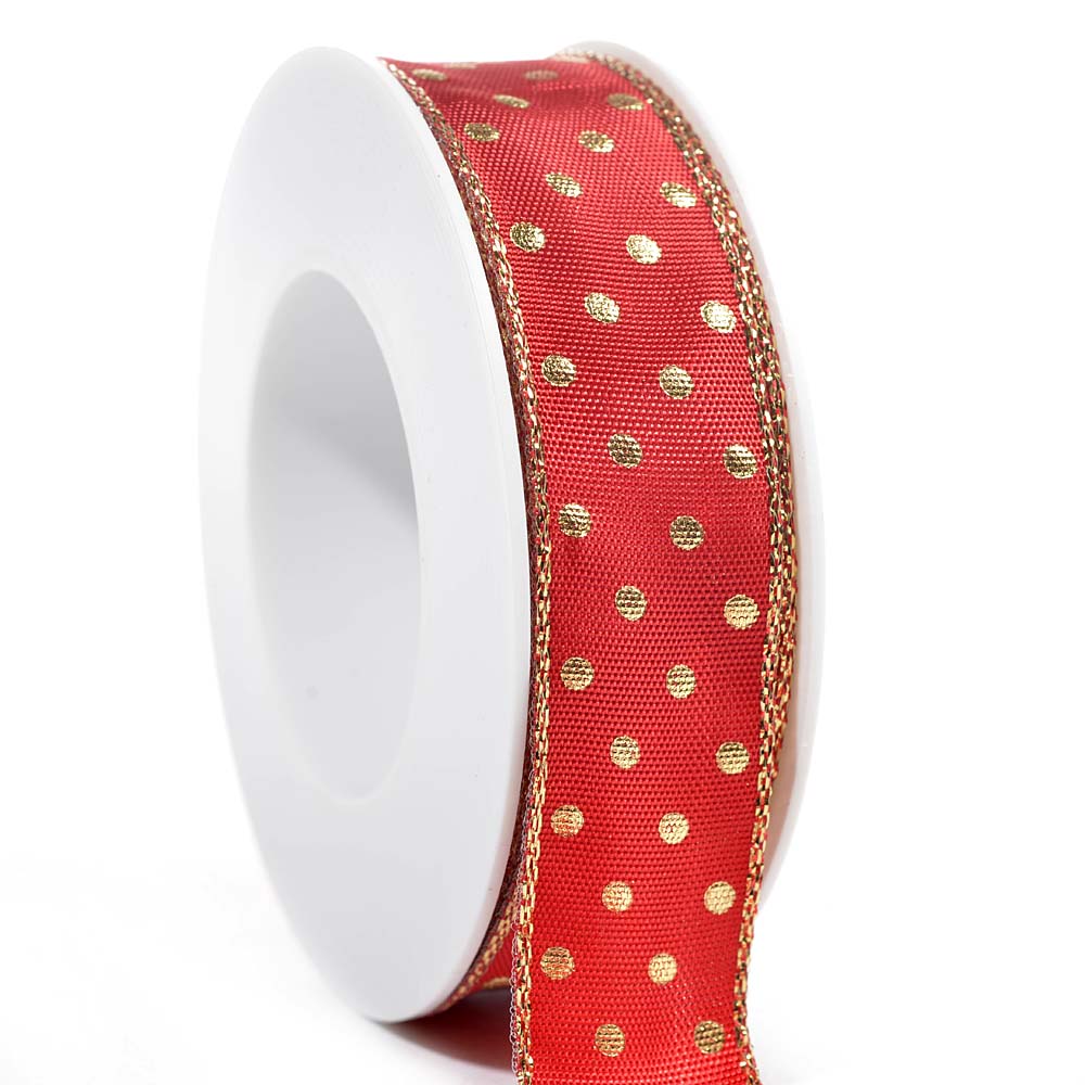 Ribbon metal dots