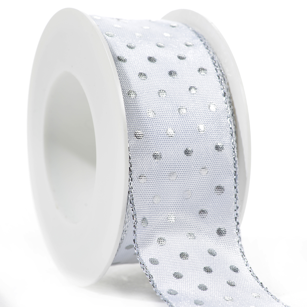 Ribbon metal dots