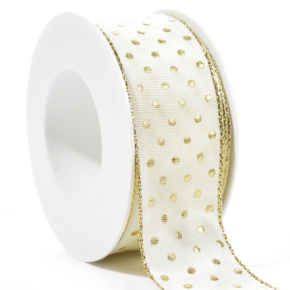 Ribbon metal dots