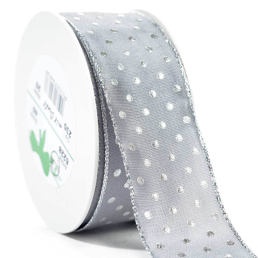 Ribbon metal dots