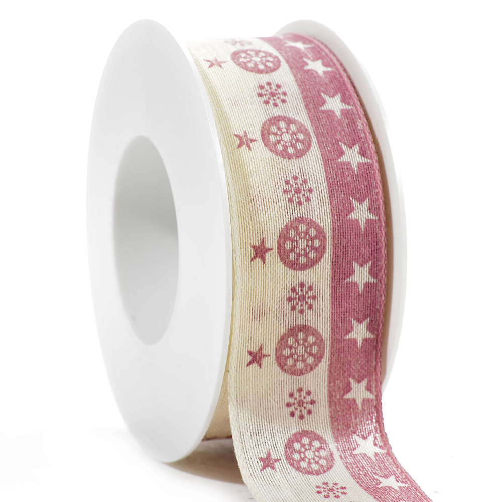 Ribbon snowflakes