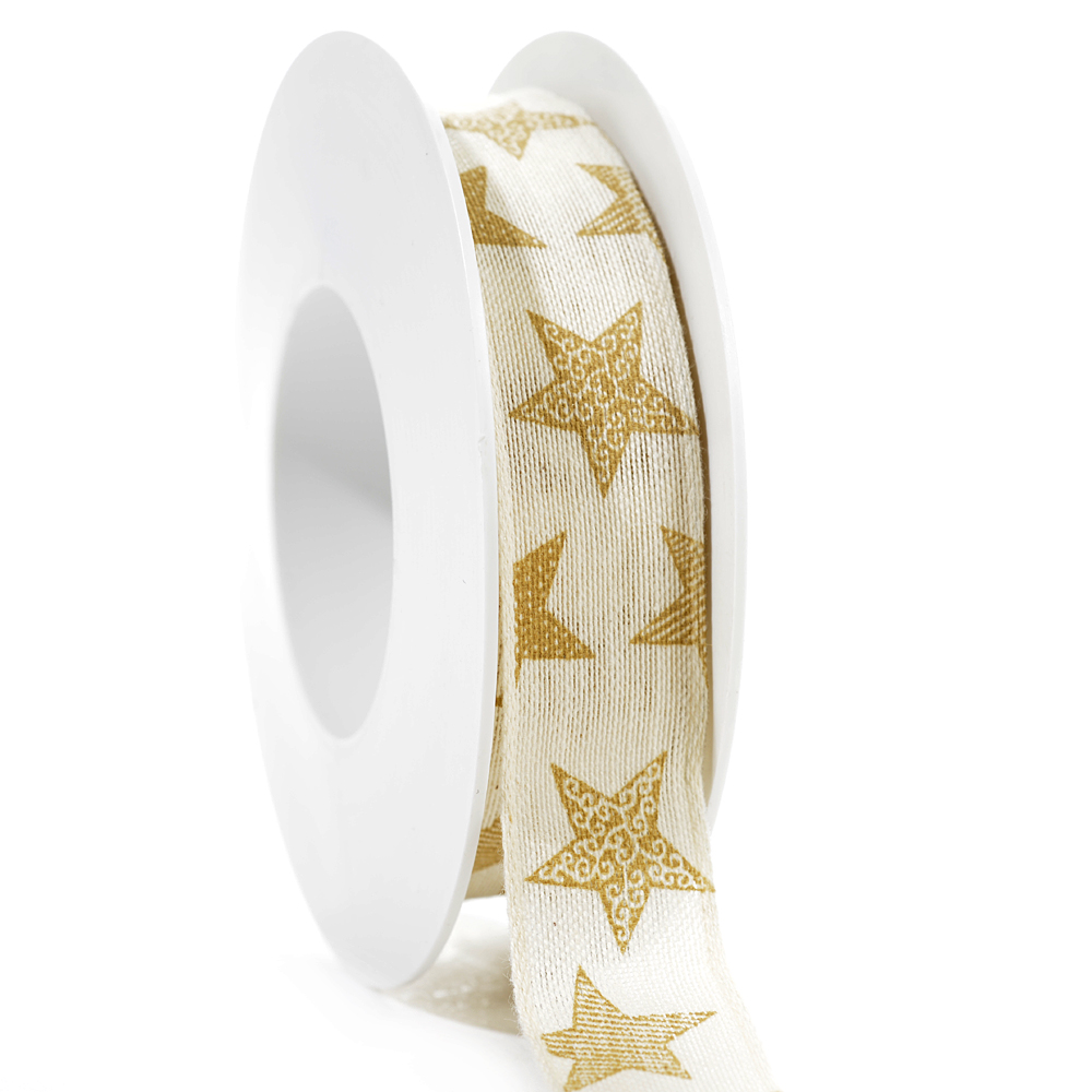 Ribbon pattern star