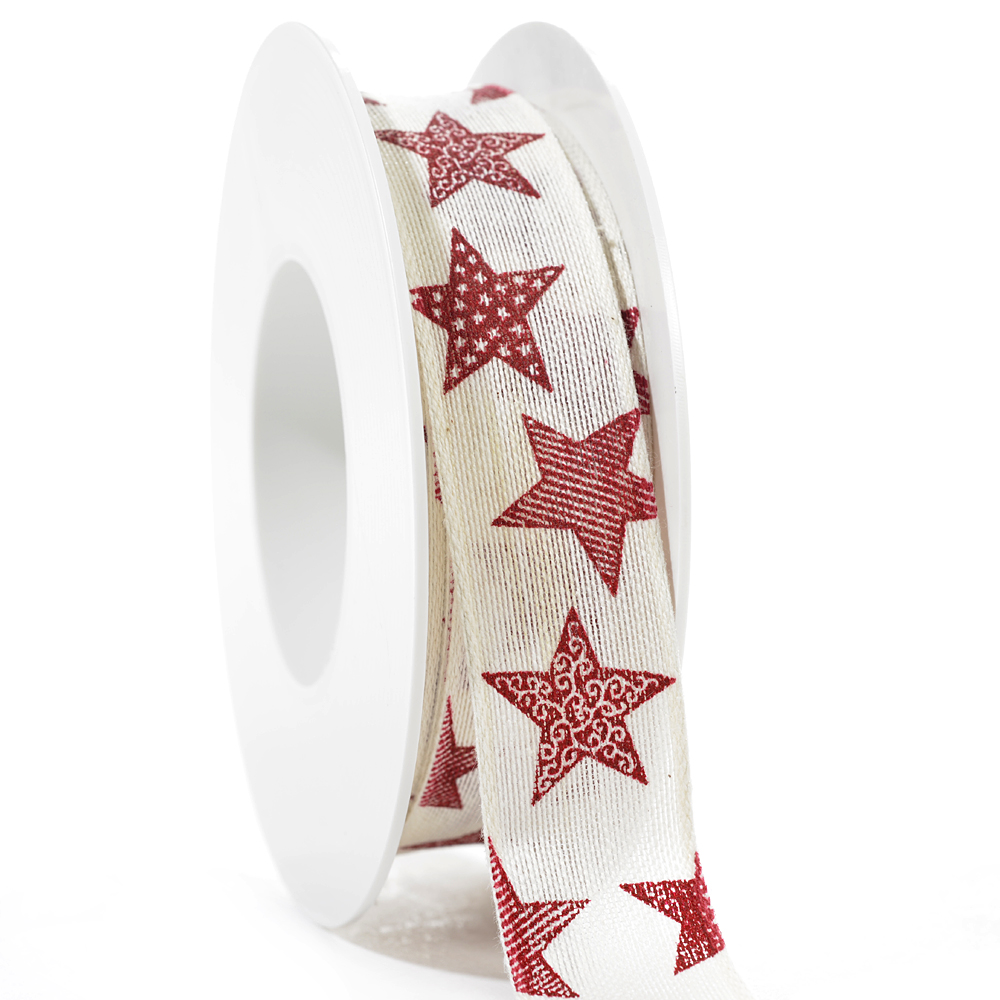 Ribbon pattern star