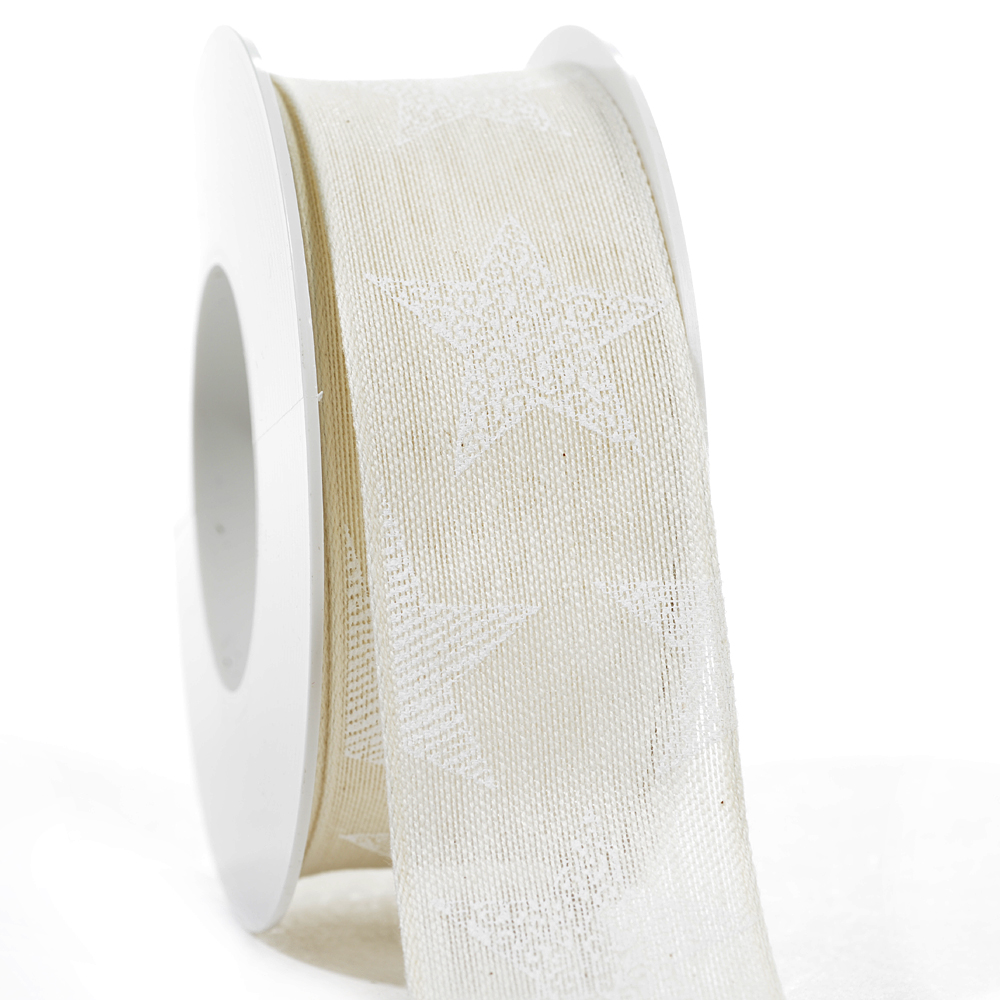 Ribbon pattern star