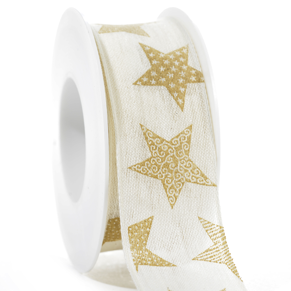 Ribbon pattern star