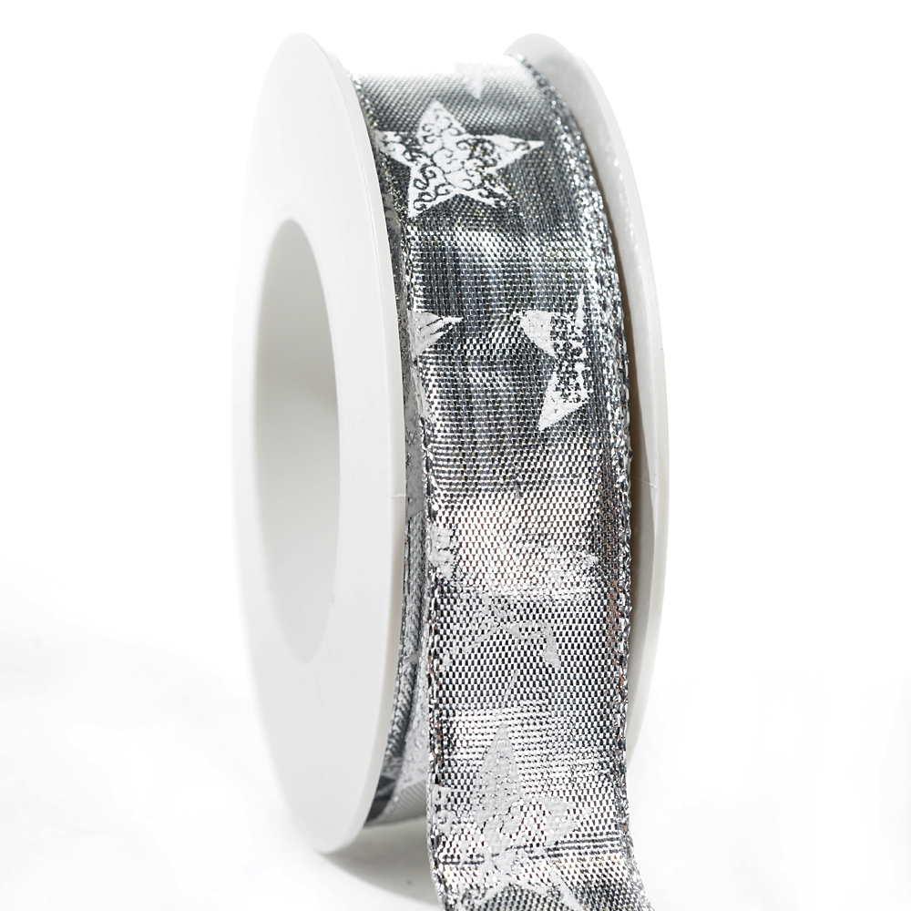 Ribbon metallic star