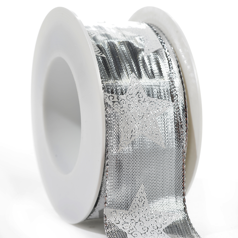 Ribbon metallic star