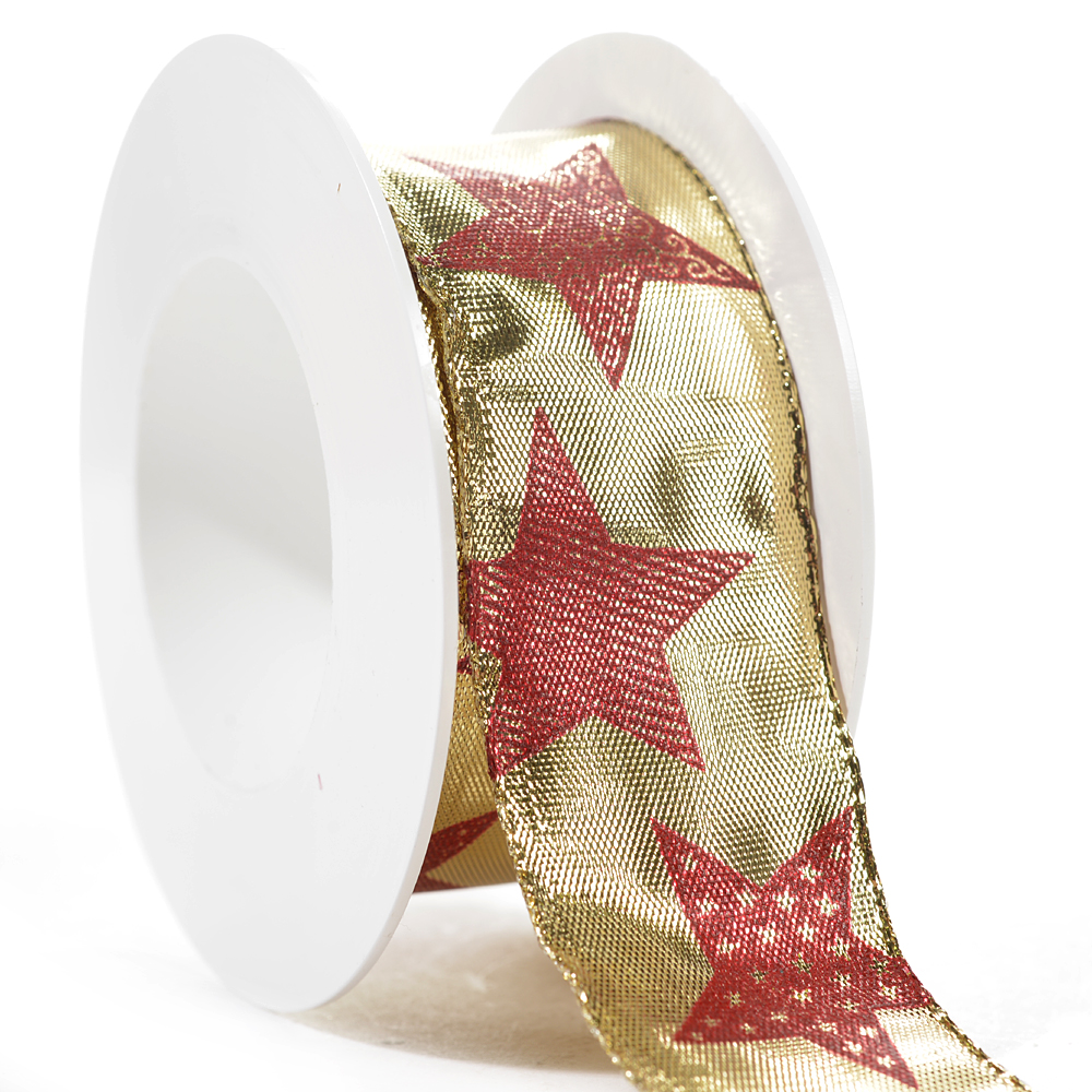 Ribbon metallic star