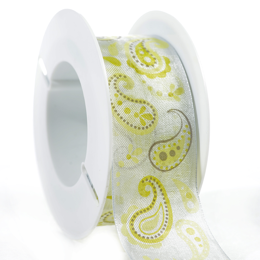 Paisley vanille