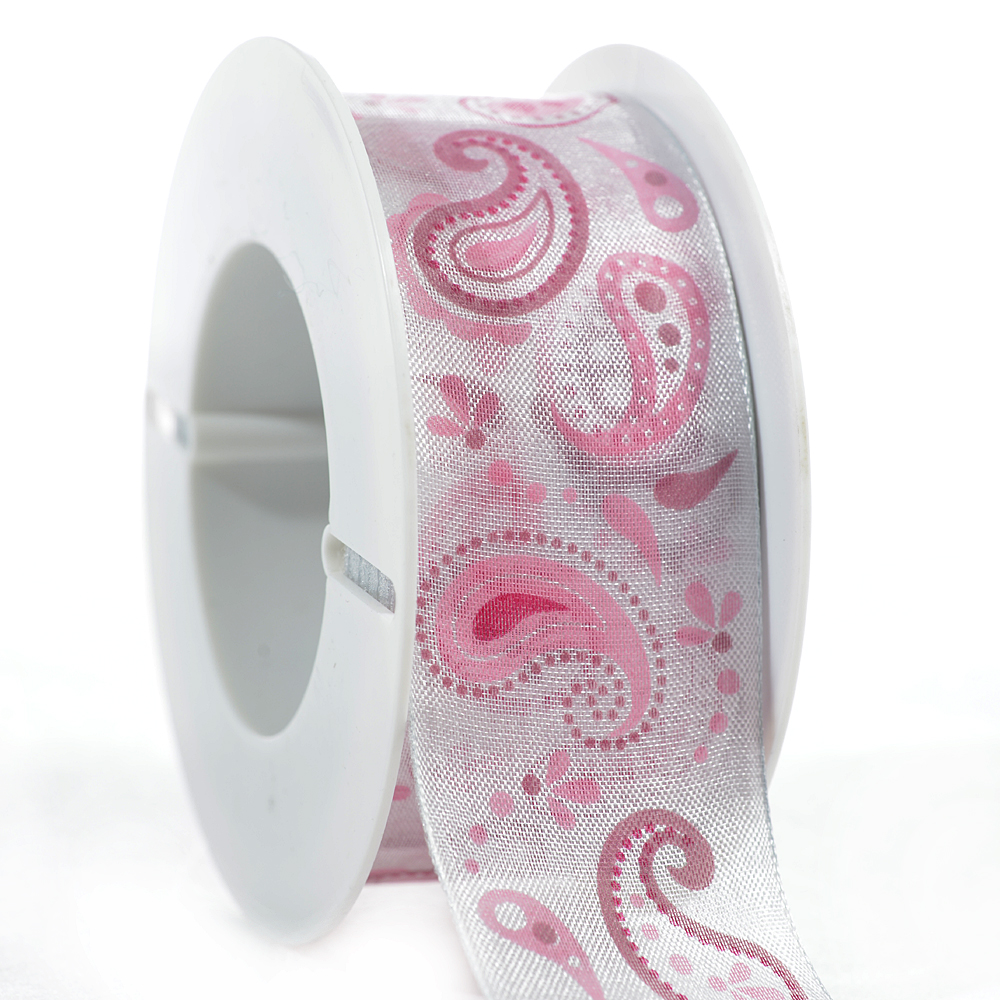 Paisley rosa