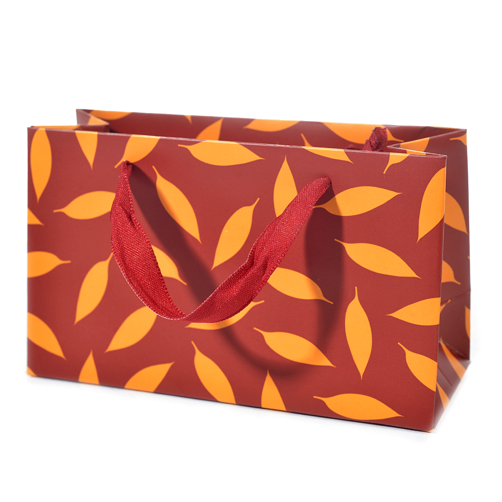 Fall paper bag