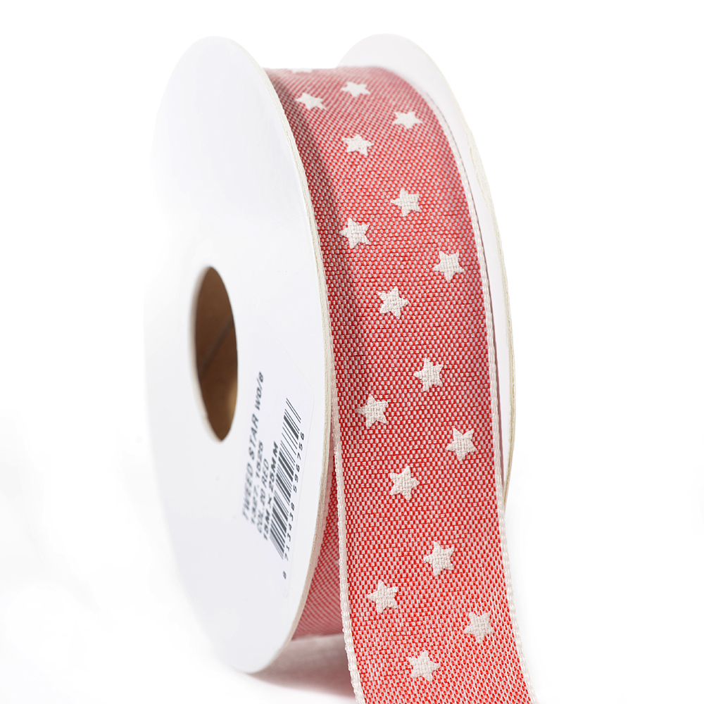 Ribbon tweed star
