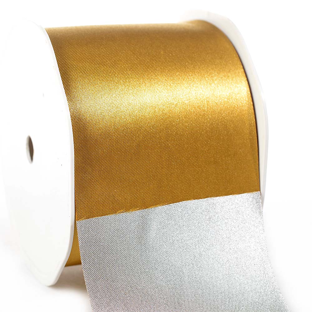 Ribbon gold-silver