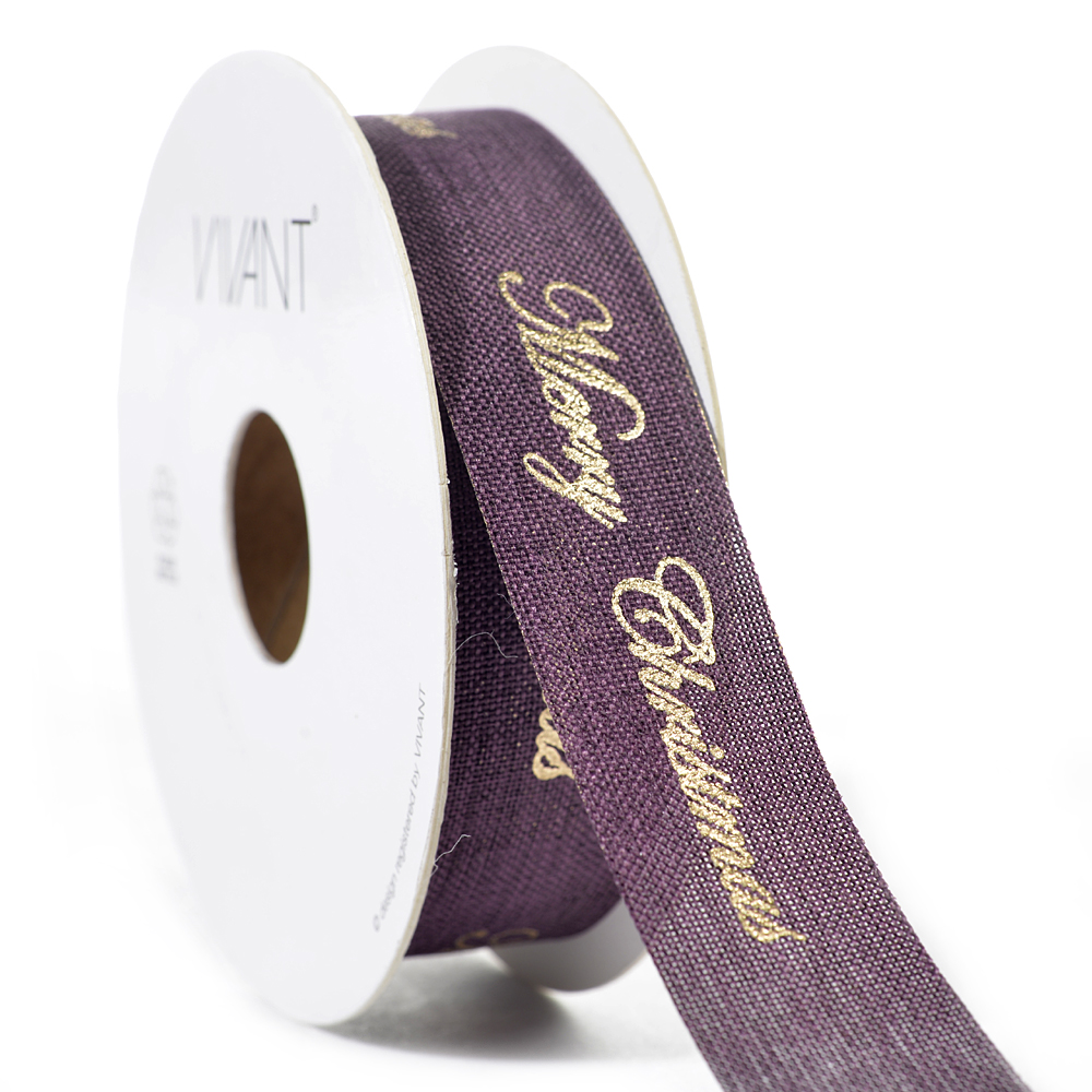 Ribbon lino x-mas