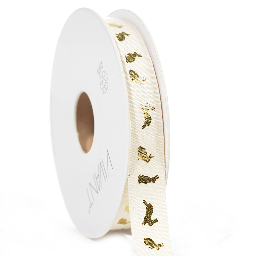 Ribbon fancy bunny