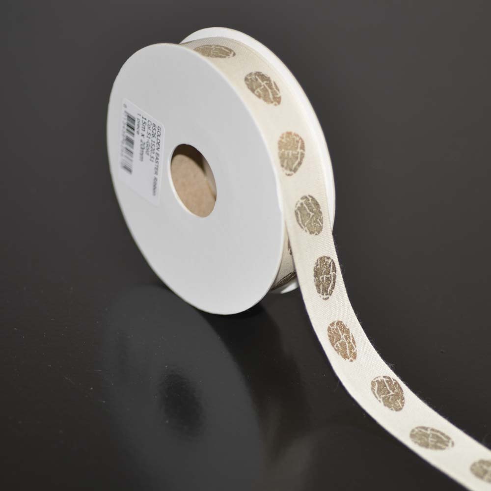 Ribbon golden easter