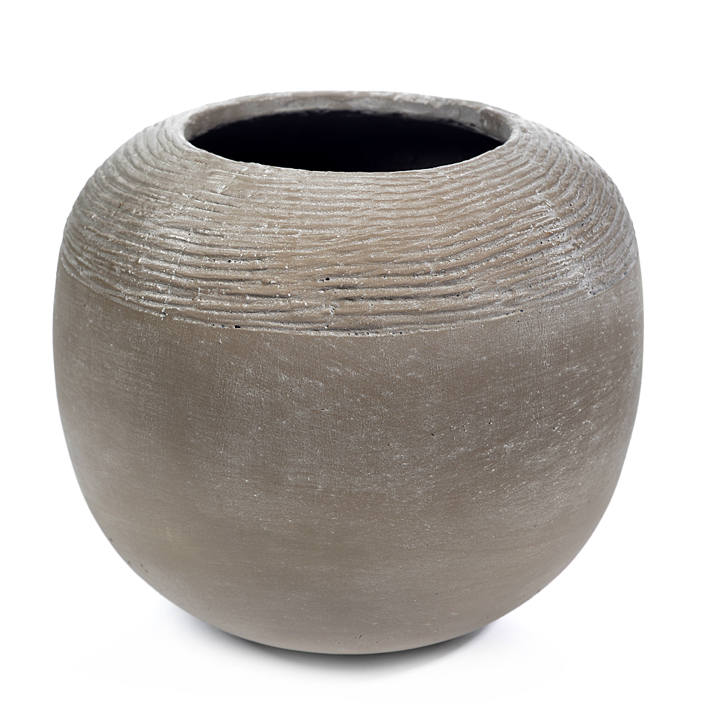 Pot round freya
