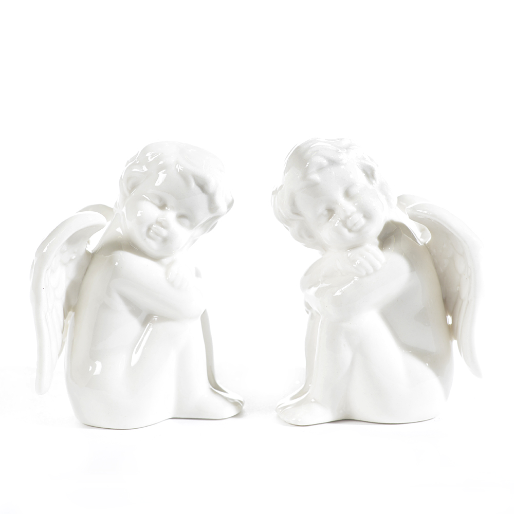 Angel porcelain