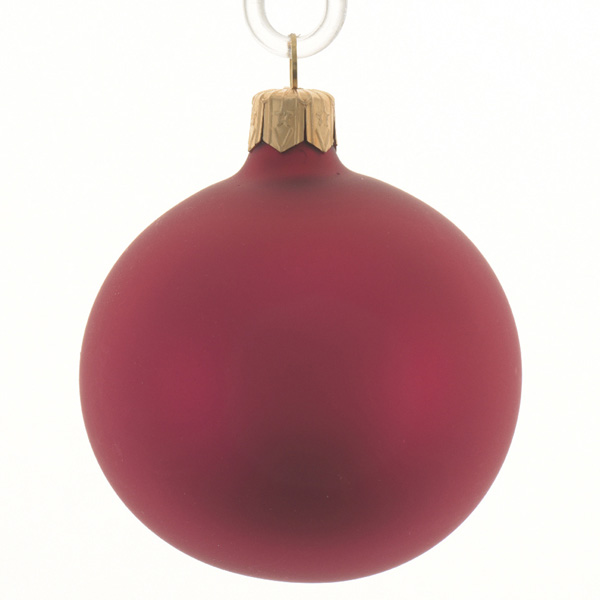 X-mas ball glass