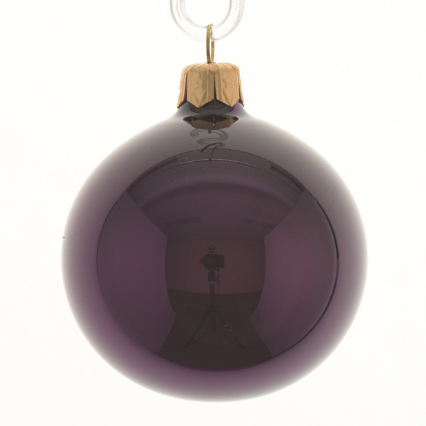 X-mas ball glass