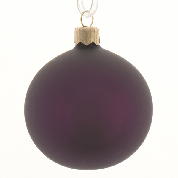 X-mas ball glass