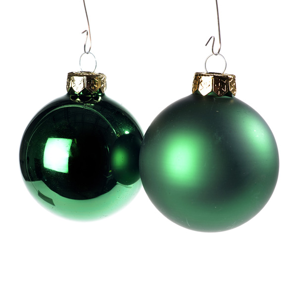 X-mas ball glass