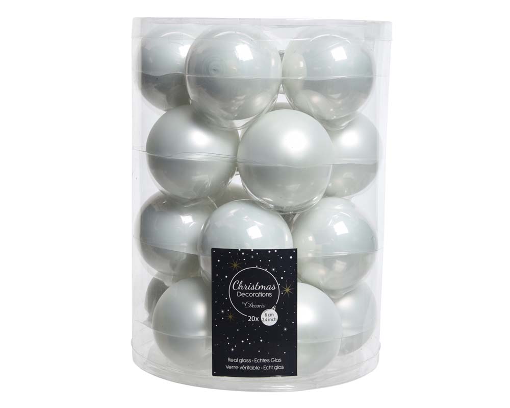 X-mas ball glass