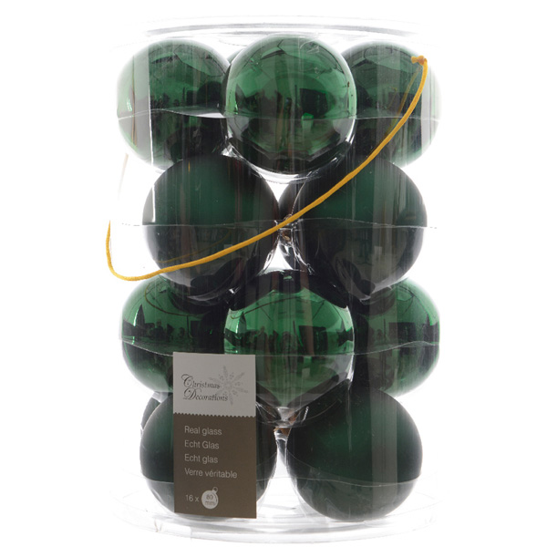 X-mas ball glass