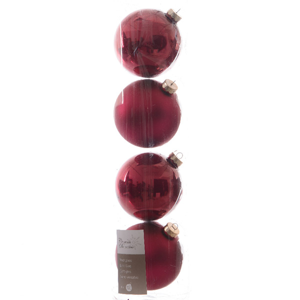 X-mas ball glass