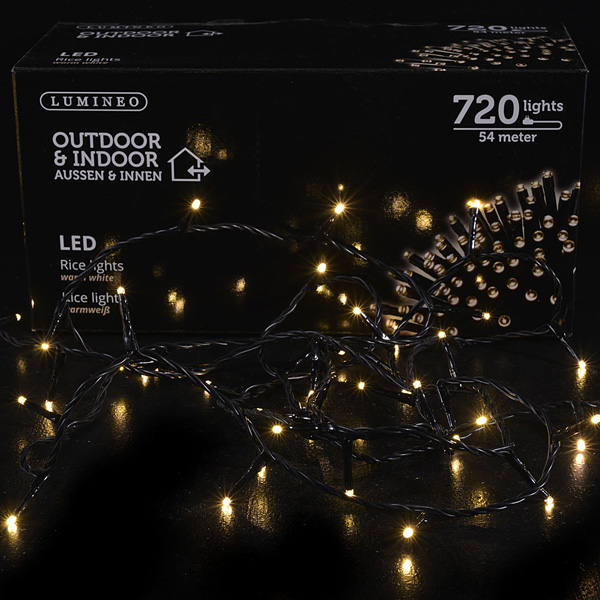 Led rice lights