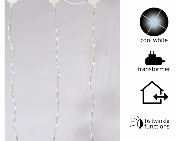 Led curtain multif.