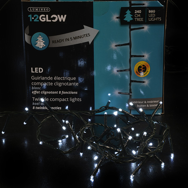 Led 1-2 glow lights