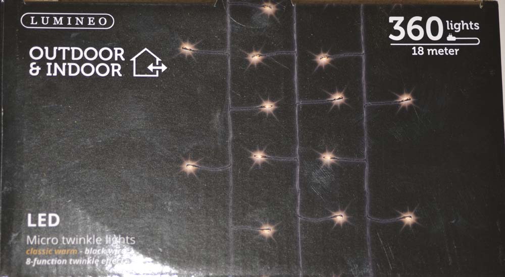 Micro led twinkle 8f