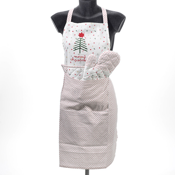 Apron, pot holder &