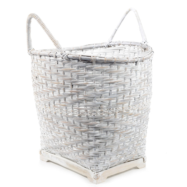 Basket bamboo