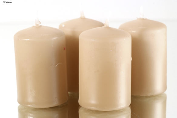 Pillar candle