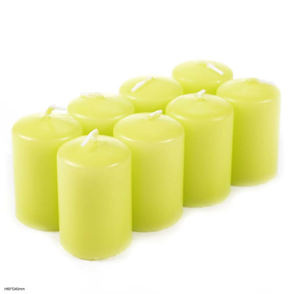 Pillar candle