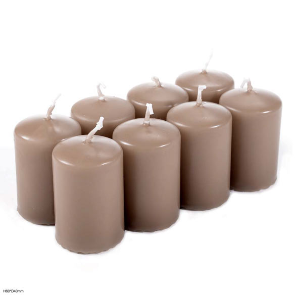 Pillar candle