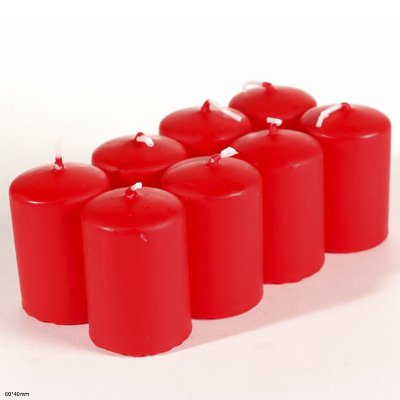 Pillar candle