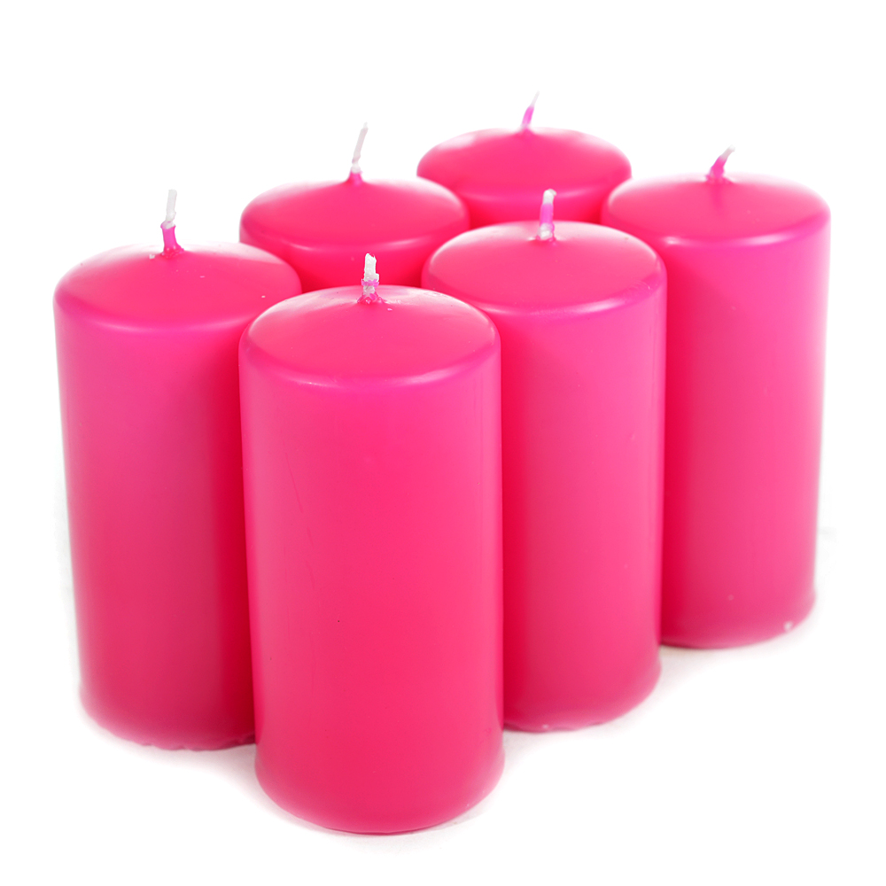 Pillar candle