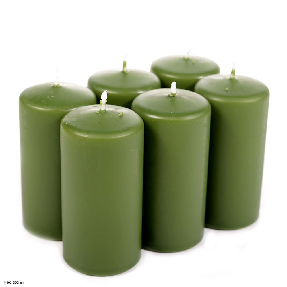 Pillar candle