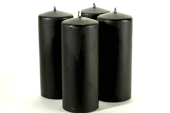 Pillar candle