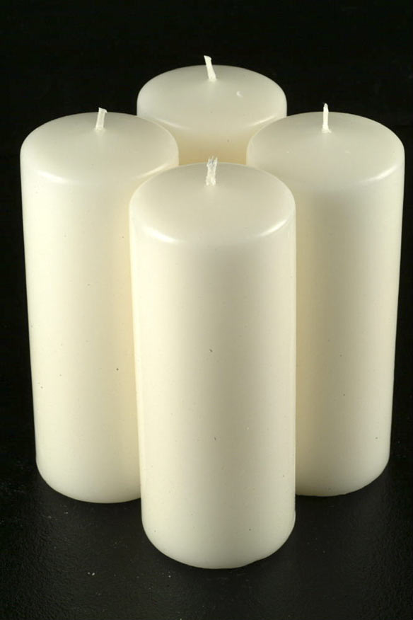 Pillar candle