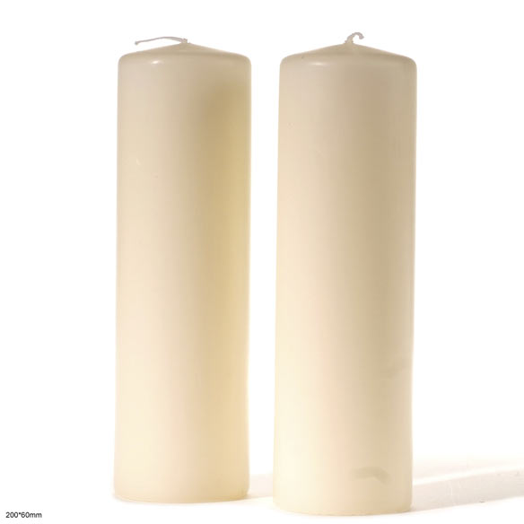 Pillar candle