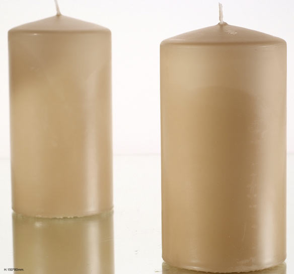 Pillar candle